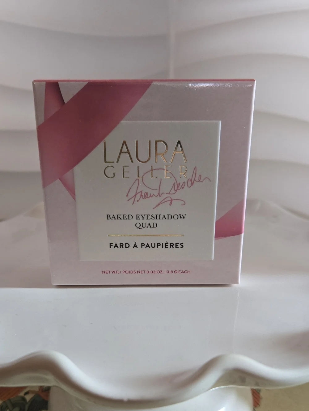 Laura Geller Baked Eyeshadow Quad - Pink Buttercream